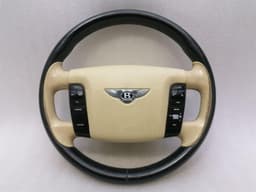 BENTLEY BENTLEY CONTINENTAL FLYING TRACK Steering Wheel 3W0880199AK Steering Wheel — thumbnail 1