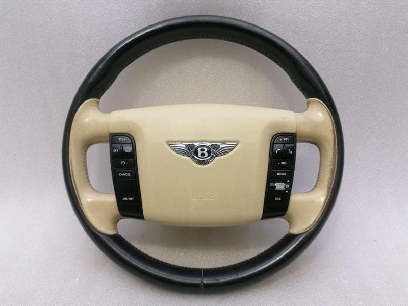 BENTLEY BENTLEY CONTINENTAL FLYING TRACK Steering Wheel 3W0880199AK Steering Wheel