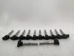 BENTLEY BENTLEY CONTINENTAL FLYING TRACK Ignition Coil 07C905115J Ignition Coil Set W12 6.0 — thumbnail 1