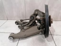 BENTLEY BENTLEY FLYING TRACK 13-19 Left Rear Hub 4W0505435 Wheel Bearing Case Rear Left — thumbnail 5