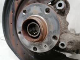 BENTLEY BENTLEY FLYING TRACK 13-19 Left Rear Hub 4W0505435 Wheel Bearing Case Rear Left — thumbnail 6