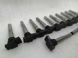 BENTLEY BENTLEY CONTINENTAL FLYING TRACK Ignition Coil 07C905115J Ignition Coil Set W12 6.0 — thumbnail 7