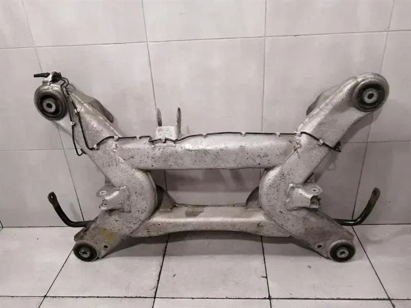 BENTLEY BENTLEY CONTINENTAL FLYING TRACK Subframe Rear 3W5505235A Axle Frame Rear Axle