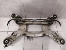 BENTLEY BENTLEY CONTINENTAL FLYING TRACK Subframe Rear 3W5505235A Axle Frame Rear Axle — thumbnail 7