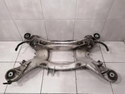 BENTLEY BENTLEY CONTINENTAL FLYING TRACK Subframe Rear 3W5505235A Axle Frame Rear Axle — thumbnail 2