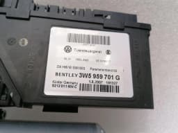 BENTLEY BENTLEY FLYING TRACK Door Window Motor 3W5959701G Power Window Motor Front Re — thumbnail 5