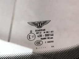 BENTLEY BENTLEY FLYING TRACK MK2 13-19 WINDSCREEN 4W2845011D WINDSCREEN — thumbnail 6