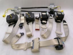 BENTLEY BENTLEY FLYING TRACK MK2 13-19 SEATBELT SET 4W2857706 RIGHT HAND DRIVE RHD — thumbnail 9