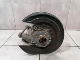 BENTLEY BENTLEY FLYING TRACK 13-19 Right Rear Hub 4W0505436 Wheel Bearing Case Rear Right — thumbnail 1