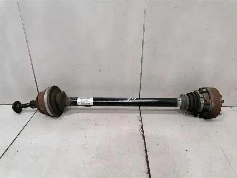 BENTLEY BENTLEY FLYING TRACK MK2 13-19 Drive Shaft Rear Re 4W0501203 RRH Drive Shaft