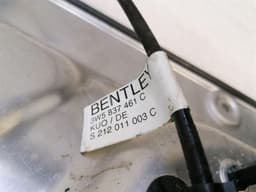 BENTLEY Bentley Flying Track Left Front Door Winder 3W5837461D Front Left Window — thumbnail 7