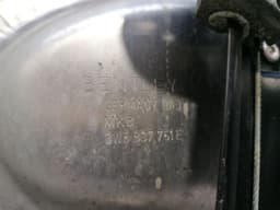 BENTLEY Bentley Flying Track Left Front Door Winder 3W5837461D Front Left Window — thumbnail 8