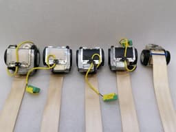 BENTLEY BENTLEY CONTINENTAL FLYING TRACK SEATBELT SET 3W5857705D RIGHT HAND DRIVE RHD — thumbnail 2