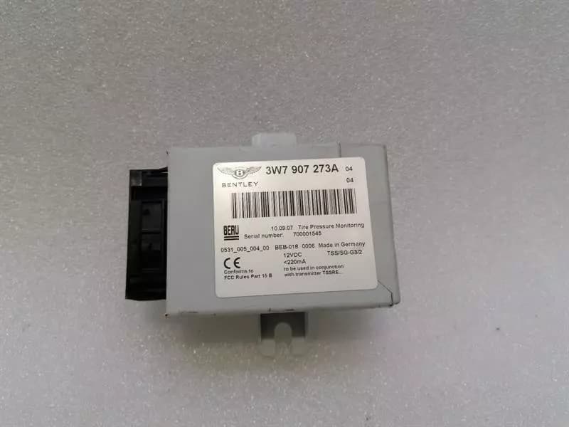 BENTLEY FLYING TRACK Tire Pressure Module 3W7907273A Control Unit TPMS