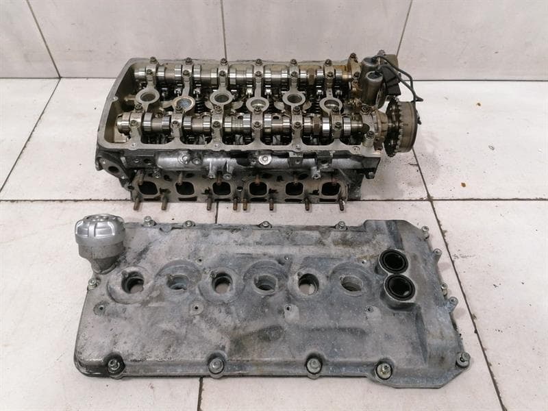 BENTLEY BENTLEY CONTINENTAL FLYING TRACK Cylinder Head 07C198201 CYLINDER HEAD 7-12