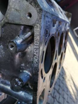 BENTLEY BENTLEY CONTINENTAL FLYING TRACK Engine BWR BLOCK ENGINE BOTTOM END — thumbnail 4