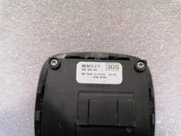 BENTLEY BENTLEY FLYING TRACK MK2 13-19 Folding Seat Switch 36A959861 Switch — thumbnail 5