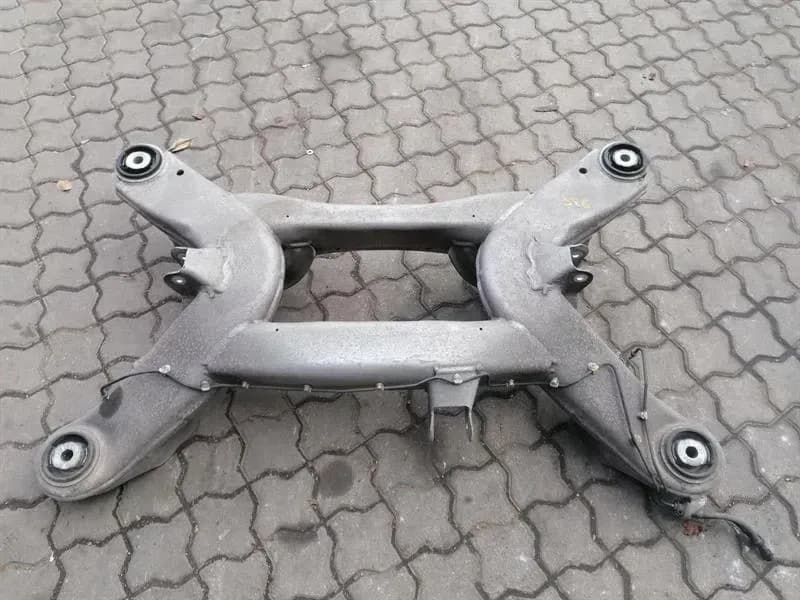 BENTLEY BENTLEY FLYING TRACK MK2 13-19 Subframe Rear 4W0505235A Axle Frame Rear Axle