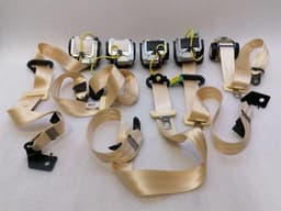 BENTLEY BENTLEY CONTINENTAL FLYING TRACK SEATBELT SET 3W5857705D RIGHT HAND DRIVE RHD — thumbnail 10