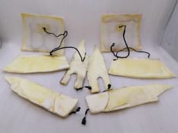 BENTLEY BENTLEY CONTINENTAL FLYING TRACK rear seat heting 3W5963555AC rear seat heater — thumbnail 2