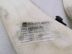 BENTLEY BENTLEY CONTINENTAL FLYING TRACK rear seat heting 3W5963555AC rear seat heater — thumbnail 3