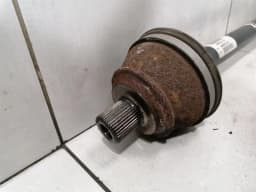BENTLEY BENTLEY FLYING TRACK MK2 13-19 RLH Drive Shaft 4W0501203 Drive Shaft Rear Li — thumbnail 10