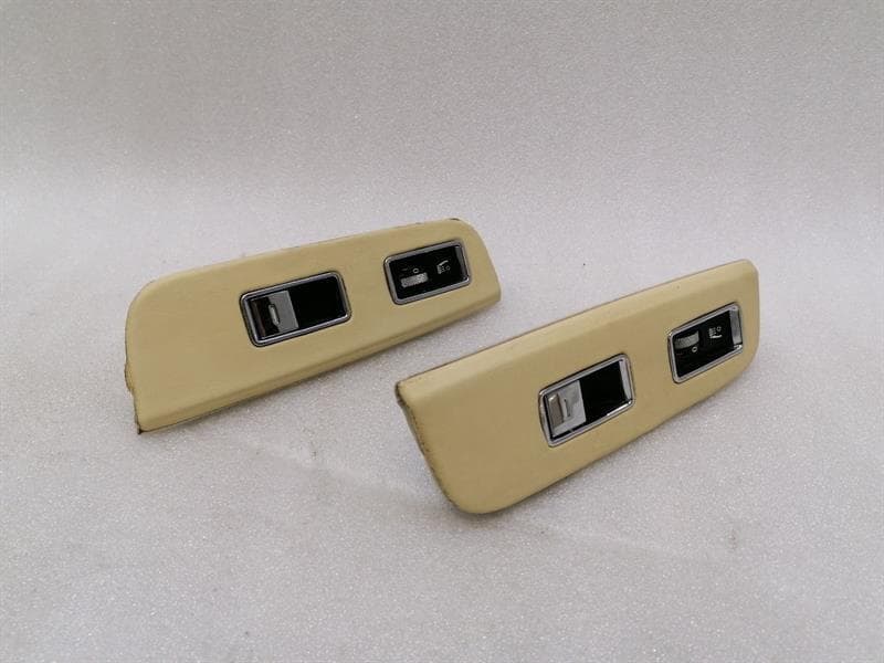 BENTLEY BENTLEY FLYING TRACK Rear Window Switch For Heated Seats 3W5963564C Switch Set