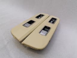 BENTLEY BENTLEY FLYING TRACK Rear Window Switch For Heated Seats 3W5963564C Switch Set — thumbnail 3