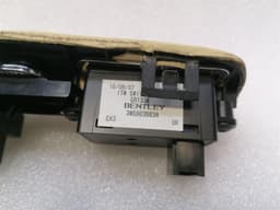 BENTLEY BENTLEY FLYING TRACK Rear Window Switch For Heated Seats 3W5963564C Switch Set — thumbnail 6