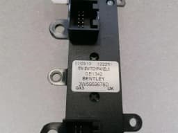 BENTLEY BENTLEY CONTINENTAL FLYING TRACK Switch Block 3W5959676D Switch Block — thumbnail 7