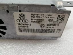 BENTLEY BENTLEY CONTINENTAL FLYING TRACK Electronic Module 3D0919148 Control Unit TV TUNER — thumbnail 4