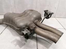 BENTLEY BENTLEY CONTINENTAL FLYING TRACK Exhaust Silencer Set 3W5253609M Exhaust Set — thumbnail 4