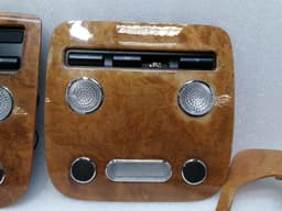 BENTLEY BENTLEY CONTINENTAL FLYING TRACK Veneer Set 3W0857244 Bar Cover Set — thumbnail 3