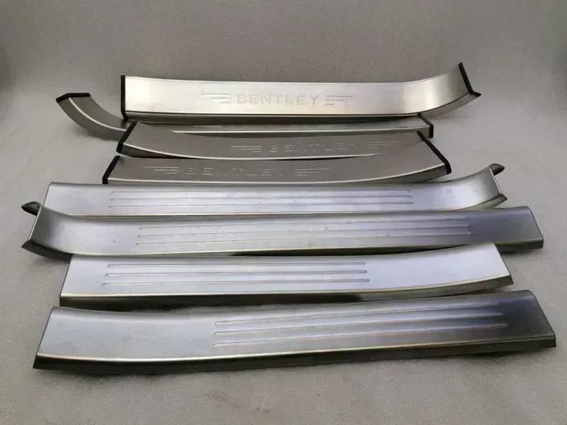 BENTLEY BENTLEY CONTINENTAL FLYING TRACK Door Sill Set 3W4863381P Entry Bar Set