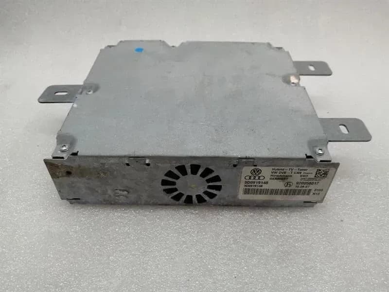 BENTLEY BENTLEY CONTINENTAL FLYING TRACK Electronic Module 3D0919148 Control Unit TV TUNER