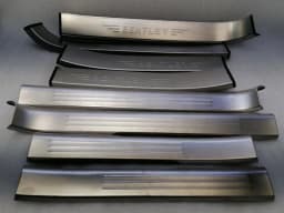 BENTLEY BENTLEY CONTINENTAL FLYING TRACK Door Sill Set 3W4863381P Entry Bar Set — thumbnail 3