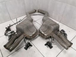 BENTLEY BENTLEY CONTINENTAL FLYING TRACK Exhaust Silencer Set 3W5253609M Exhaust Set — thumbnail 7