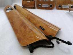 BENTLEY BENTLEY CONTINENTAL FLYING TRACK Veneer Set 3W0857244 Bar Cover Set — thumbnail 8