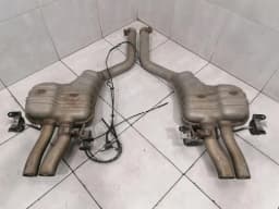 BENTLEY BENTLEY CONTINENTAL FLYING TRACK Exhaust Silencer Set 3W5253609M Exhaust Set — thumbnail 2
