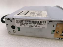 BENTLEY BENTLEY CONTINENTAL FLYING TRACK CD changer 3W0035110A CD changer — thumbnail 9