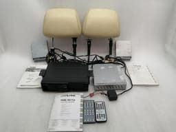 BENTLEY Bentley Flying Track Rear Alpine TV Set 3W5919603D Rear TV Set Alpine — thumbnail 2