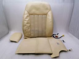 BENTLEY BENTLEY CONTINENTAL FLYING TRACK Right Seat Backrest 3W5881806A Seat Leather Right — thumbnail 1