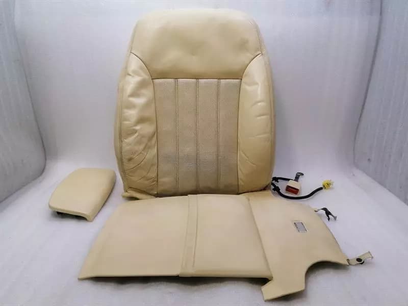 BENTLEY BENTLEY CONTINENTAL FLYING TRACK Right Seat Backrest 3W5881806A Seat Leather Right