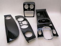 BENTLEY BENTLEY FLYING TRACK MK2 13-19 Veneer Set 3W0858192D RIGHT HANDLE RHD — thumbnail 1