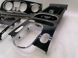 BENTLEY BENTLEY FLYING TRACK MK2 13-19 Veneer Set 3W0858192D RIGHT HANDLE RHD — thumbnail 3