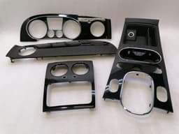 BENTLEY BENTLEY FLYING TRACK MK2 13-19 Veneer Set 3W0858192D RIGHT HANDLE RHD — thumbnail 2
