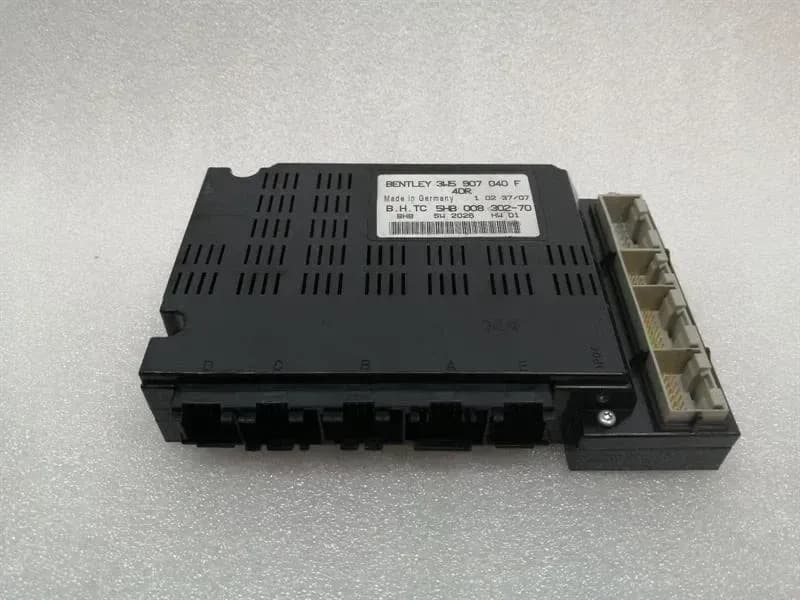Bentley Flying Spur Climate Control Module 3W5907040F Climate Control Unit