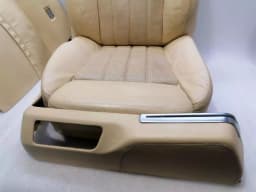 BENTLEY Bentley Continental Flying Track Left Seatpad Set 3W5881805A Seat Leather Left — thumbnail 2