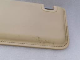 BENTLEY BENTLEY CONTINENTAL FLYING TRACK Sun Visor Set 3W0857551P Sun Bezel Bezel — thumbnail 3