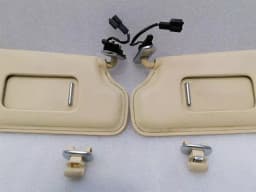 BENTLEY BENTLEY CONTINENTAL FLYING TRACK Sun Visor Set 3W0857551P Sun Bezel Bezel — thumbnail 2